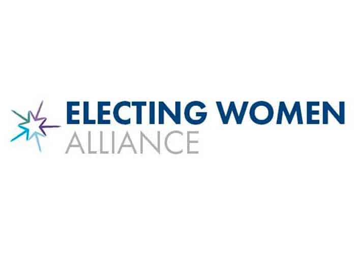 Electing Women Alliance Logo