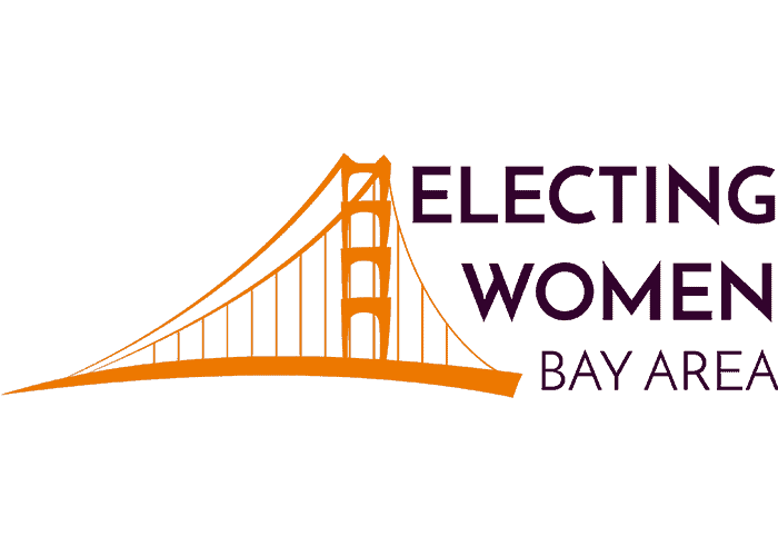 Electing Women Bay Area Logo