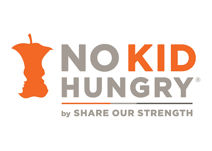 No Kid Hungry by Share Our Strength Logo